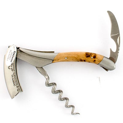 Laguiole and Aubrac Waiter's Knife Juniper 