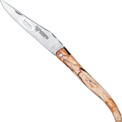Laguiole en Aubrac Zakmes Beukenhout Le Perle 12 cm