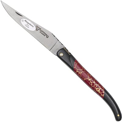 Laguiole en Aubrac Zakmes Ebony Jasper Zakmes 12 cm