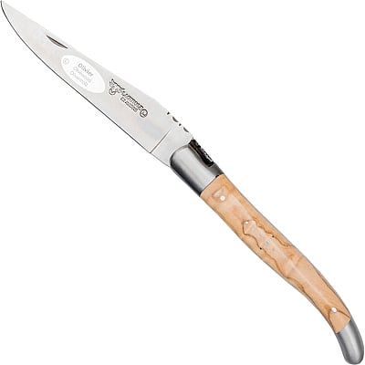 Laguiole en Aubrac Zakmes Olijfhout L' Elegant 12 cm
