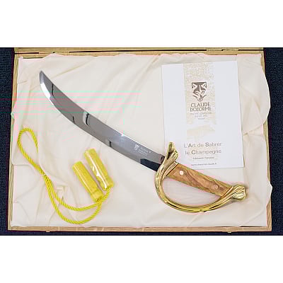 Laguiole Champagne saber Napoleon