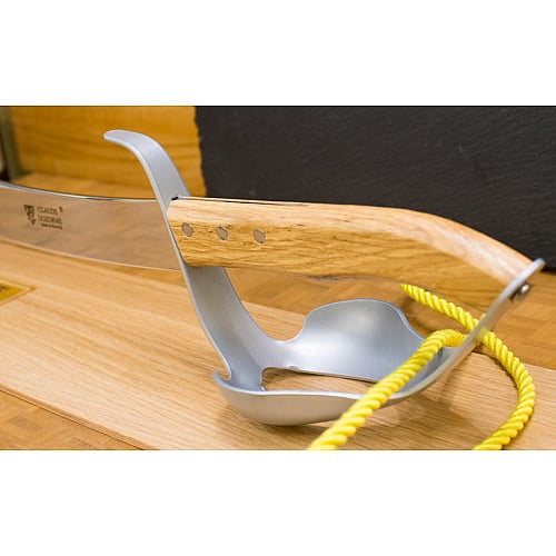 laguiole champagne sabre oak