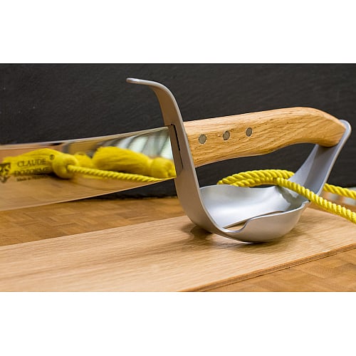 laguiole champagne sabre oak