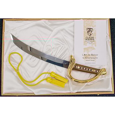 Laguiole Champagne saber Kellermann 