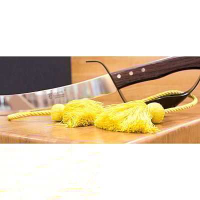 Laguiole Champagne Saber Palo Santo