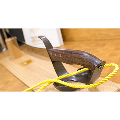 Laguiole Champagne Saber Palo Santo