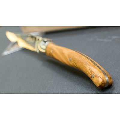 Laguiole Steakmessen Jean Dubost Olijfhout
