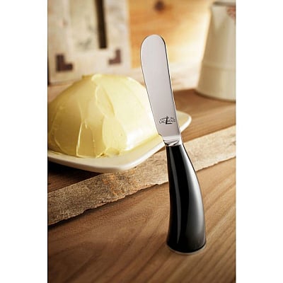 Forge de Laguiole Botermes Zwart Hoorn