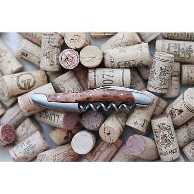 Forge de Laguiole Waiter's Knife Thuya