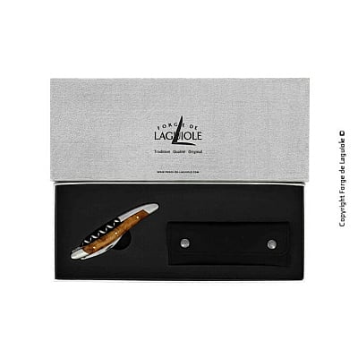 Forge de Laguiole Waiter's Knife Thuya