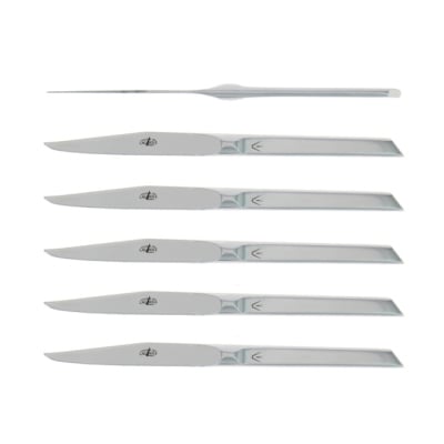 Forge de Laguiole Steakmessen Dayat Gepolijst (6 stuks)