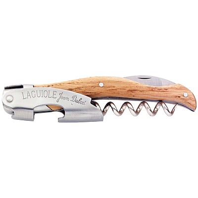 Laguiole Kelnersmes Olijfhout Jean Dubost