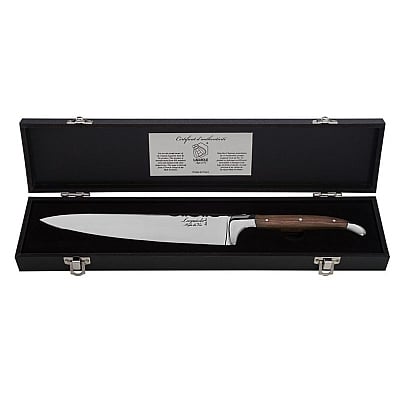 Laguiole Style de Vie Kochmesser aus Olivenholz 20 cm
