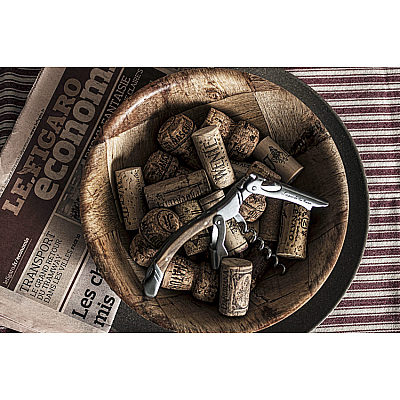 Laguiole Waiter's Knife Style de Vie Olive Wood