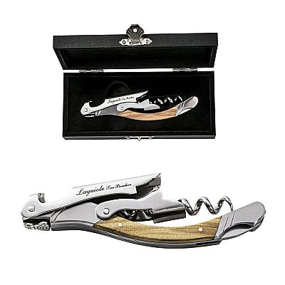 Laguiole Waiter's Knife Style de Vie Olive Wood