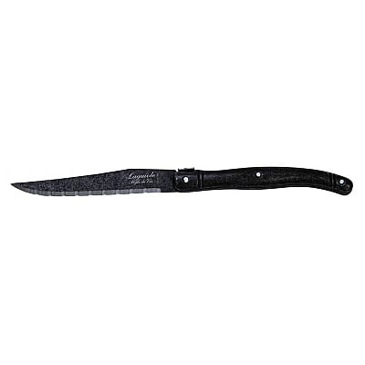 Laguiole Style de Vie Steakmessen Premium Line Stonewash