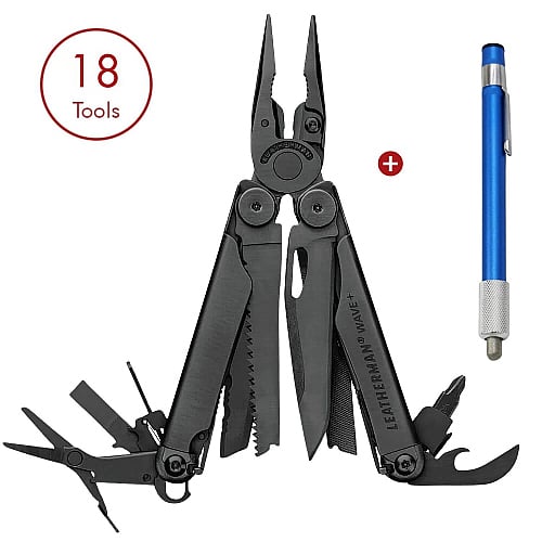 Leatherman Wave Plus Schwarz