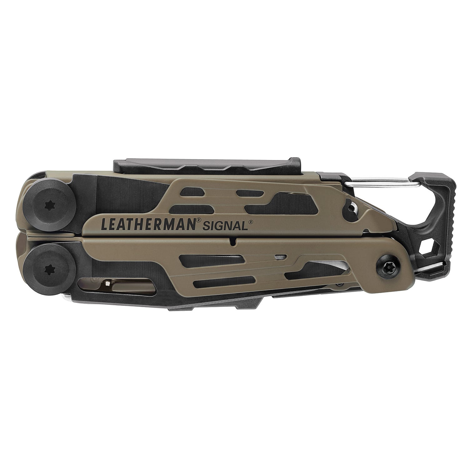 Leatherman Signal Coyote Multitool Free Engraved with Name and Logo
