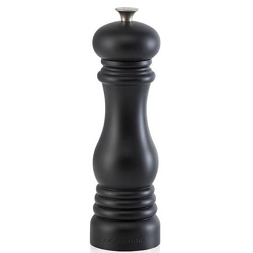 Le Creuset Zoutmolen 21 cm Matzwart