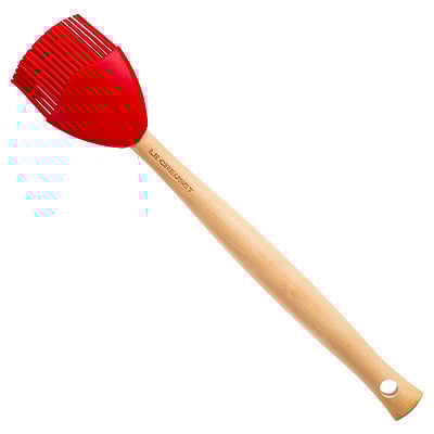 Le Creuset Premium Silicone Baking Brush Red