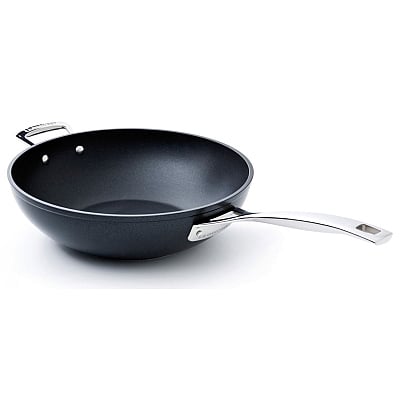 Le Creuset TNS Les Forgees Wok 30cm
