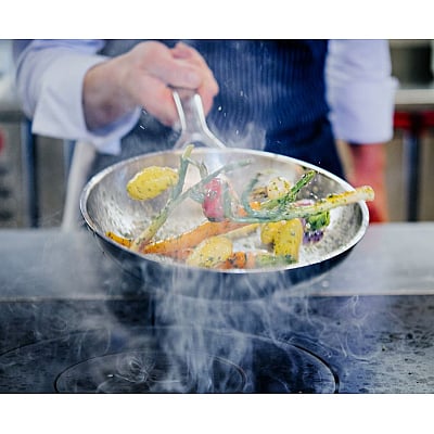 Le Creuset TNS Les Forgees Provencaalse Sauteerpan 28 cm