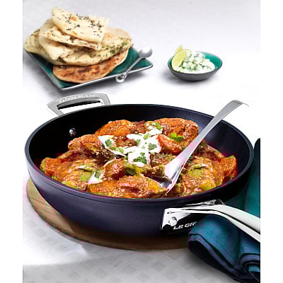 Le Creuset TNS Les Forgees Wok 30cm