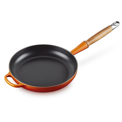 Le Creuset Signature Gietijzeren Koekenpan Oranjerood 24 cm 