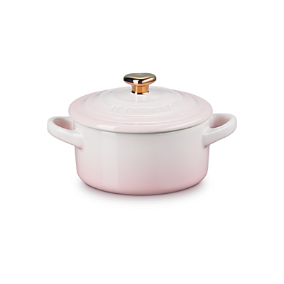 Le Creuset Cocotte Shell Pink Hartvormige Knop 
