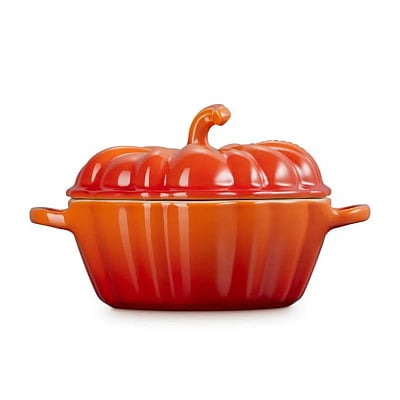Le Creuset Cocotte Pumpkin Orange