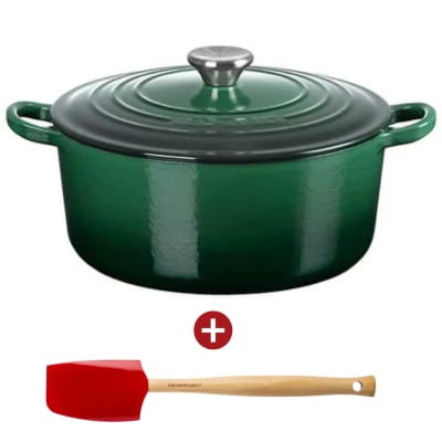 Le Creuset Signature Braadpan 22 cm Cactus Juniper