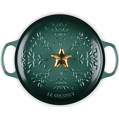 Le Creuset Signature Braadpan 24 cm Noel