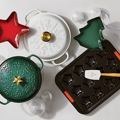 Le Creuset Signature Braadpan 24 cm Noel