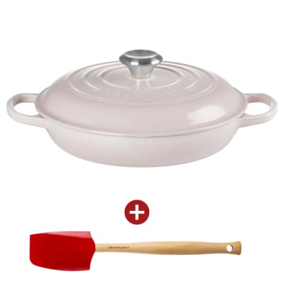 Le Creuset Signature Campagnard 30 cm Shell Pink
