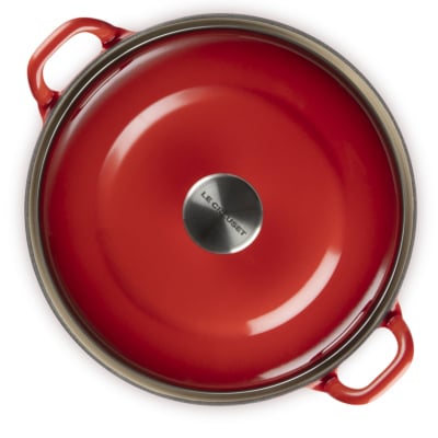 Le Creuset Faitout Braadpan 32 cm Kersenrood