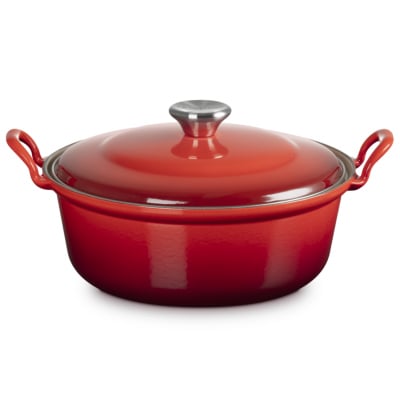 Le Creuset Faitout Braadpan 32 cm Kersenrood