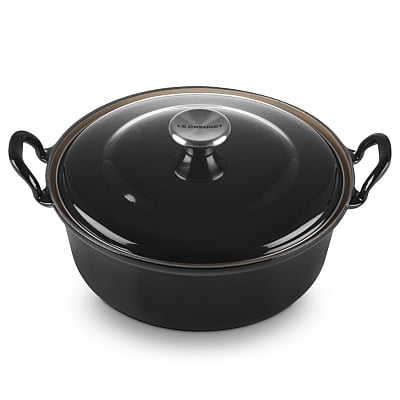 Le Creuset Faitout Braadpan 24 cm Ebbenzwart