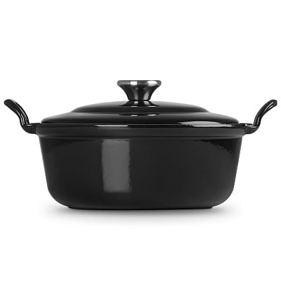 Le Creuset Faitout Braadpan 24 cm Ebbenzwart
