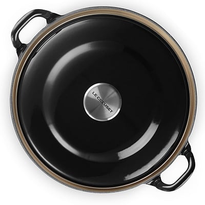 Le Creuset Faitout Braadpan 24 cm Ebbenzwart