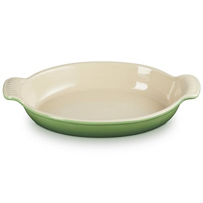 Le Creuset Ovenschaal Heritage 28 cm Bamboo