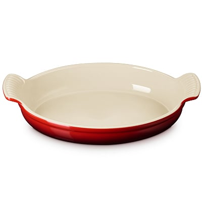 Le Creuset Ovenschaal Heritage 28 cm Kersenrood