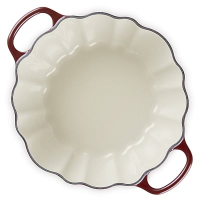 Le Creuset Signature Casserole Pumpkin 24 cm Garnet