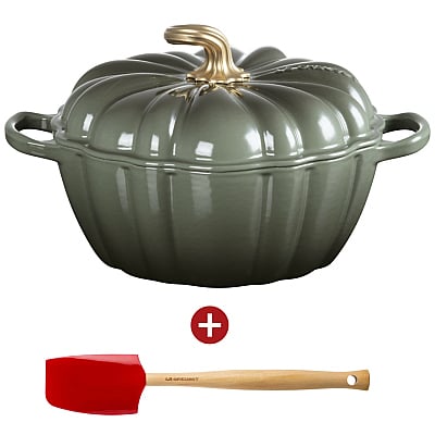 Le Creuset Signature Braadpan Pompoen 24 cm Thyme 