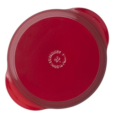 Le Creuset Grillpan Rond 25 cm Rood