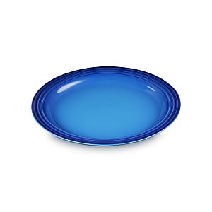 Le Creuset Dinerbord Azure Blauw 27 cm