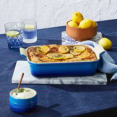 Le Creuset Oven dish 32 x 24 cm Azure