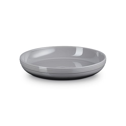Le Creuset Diep Bord 22 cm Coupe Collection: Flint 