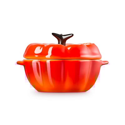 Le Creuset Cocotte Pumpkin Orange