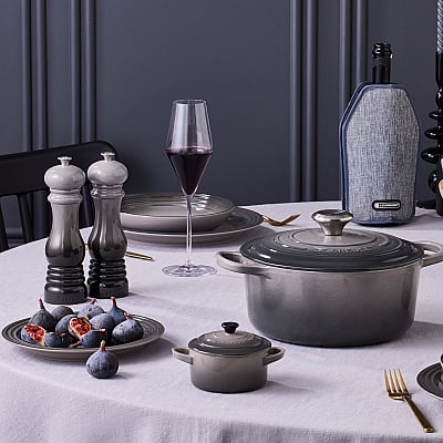 Le Creuset Cocotte Flint