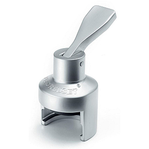 Le Creuset Crown Champagne Stopper Satin Le Creuset Crown Champagne Stopper Satin